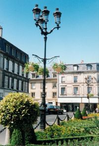 M�ts fleuris et consoles Crosse CONCORDE