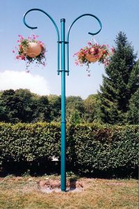 M�ts fleuris et consoles Crosse OPERA