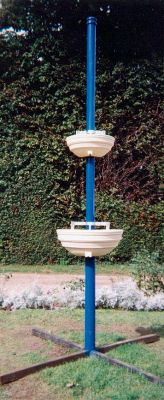 M�ts fleuris et consoles M�t & fontaine de fleurs HESTIA
