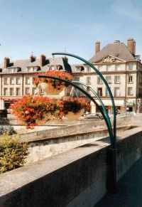 M�ts fleuris et consoles M�t HELIOS