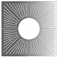 Grille d'arbre THA�S