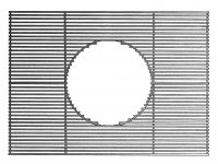 Grille d'arbre CALYPSO - 1 -