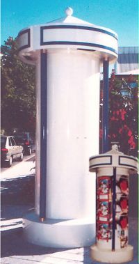 Colonne ZENITH  - 1 -