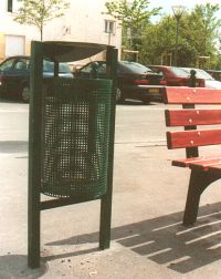 Corbeille V.S.T 35 litres