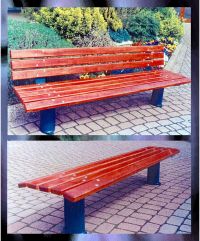 Banc urbain HARMONIE    - banc ou banquette -