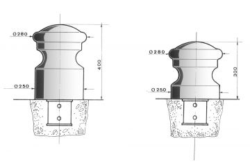 Borne C.S.R 300 et C.S.R 400