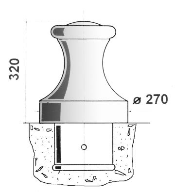Borne AMARINE 320
