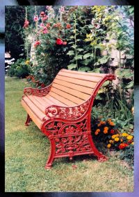 Banc urbain VICTORIA