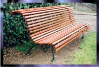 Banc urbain LOVE STORY