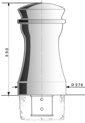 Borne M.R 550