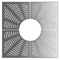 Grille d'arbre ACIA