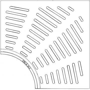 Grille d'arbre ACIA