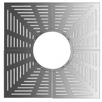 Grille d'arbre AMBROSINE