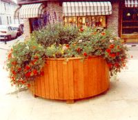 Jardini�re urbaine OSIRIS ronde